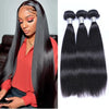 10-36inch Brazilian Straight Human Hair Bundles Natural Color Remy Hair
