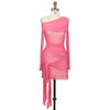 Daring Dress 2025 Sexy Transparent Midi Women