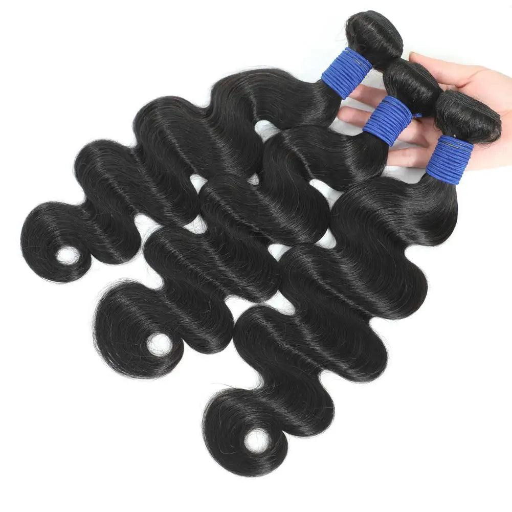 38 40 Inch Body Wave 3 4 Bundles Brazilian Remy 100% Unprocessed Human Hair