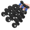 38 40 Inch Body Wave 3 4 Bundles Brazilian Remy 100% Unprocessed Human Hair