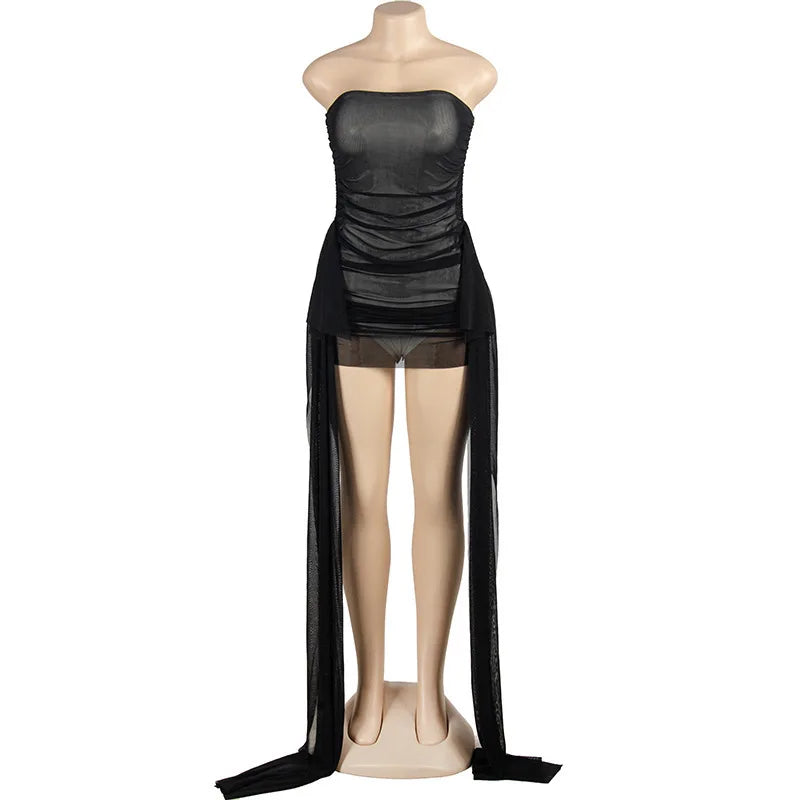 Articat 2025 Summer New Sleeveless Bra Strap Short Women