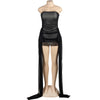 Articat 2025 Summer New Sleeveless Bra Strap Short Women