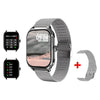 H9 Smartwatch with 2.01'' HD Display – Bluetooth Calling, Message Preview, Fitness Tracking, Weather Updates, Customizable Watch Faces