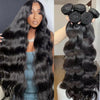 38 40 Inch Body Wave 3 4 Bundles Brazilian Remy 100% Unprocessed Human Hair