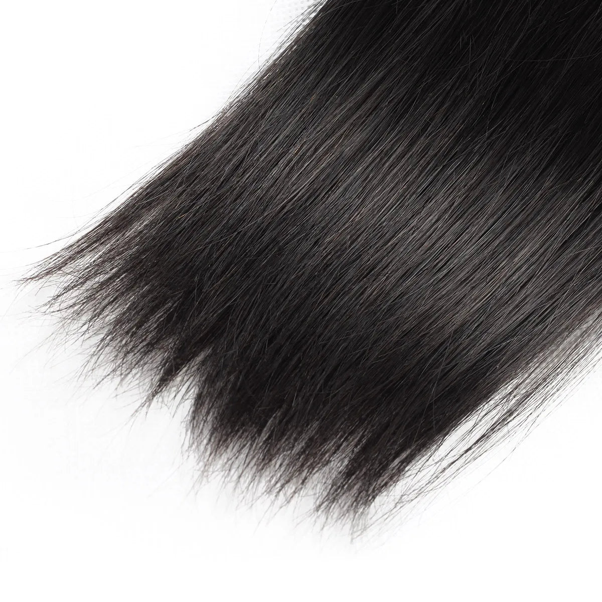10-36inch Brazilian Straight Human Hair Bundles Natural Color Remy Hair