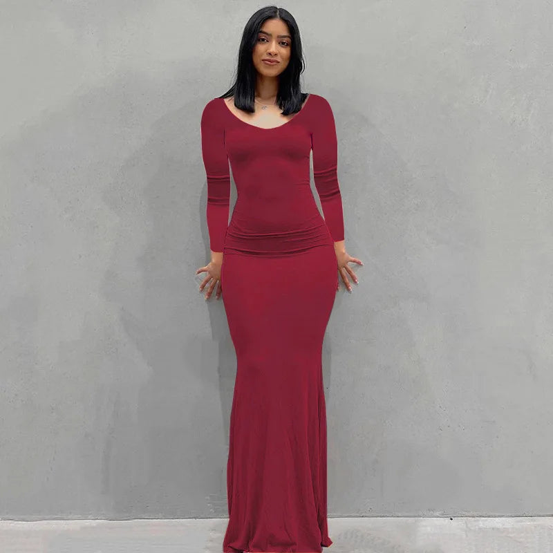 2025 Summer Dresses For Women Sexy Spaghetti Strap Black Long Dress