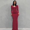 2025 Summer Dresses For Women Sexy Spaghetti Strap Black Long Dress