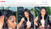 48 52 Inch 250 Density Frontal Wig For Black Women Brazilian Body Wave Lace