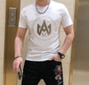 S-6XL T-Shirt  Anime Men's  Summer Casual Round Neck Short Sleeve  Designer