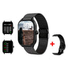 H9 Smartwatch with 2.01'' HD Display – Bluetooth Calling, Message Preview, Fitness Tracking, Weather Updates, Customizable Watch Faces