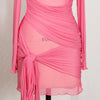 Daring Dress 2025 Sexy Transparent Midi Women