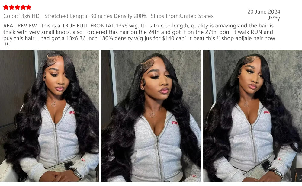 48 52 Inch 250 Density Frontal Wig For Black Women Brazilian Body Wave Lace