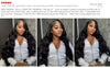 48 52 Inch 250 Density Frontal Wig For Black Women Brazilian Body Wave Lace