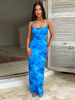 Women's Elegant Directional Design Dress