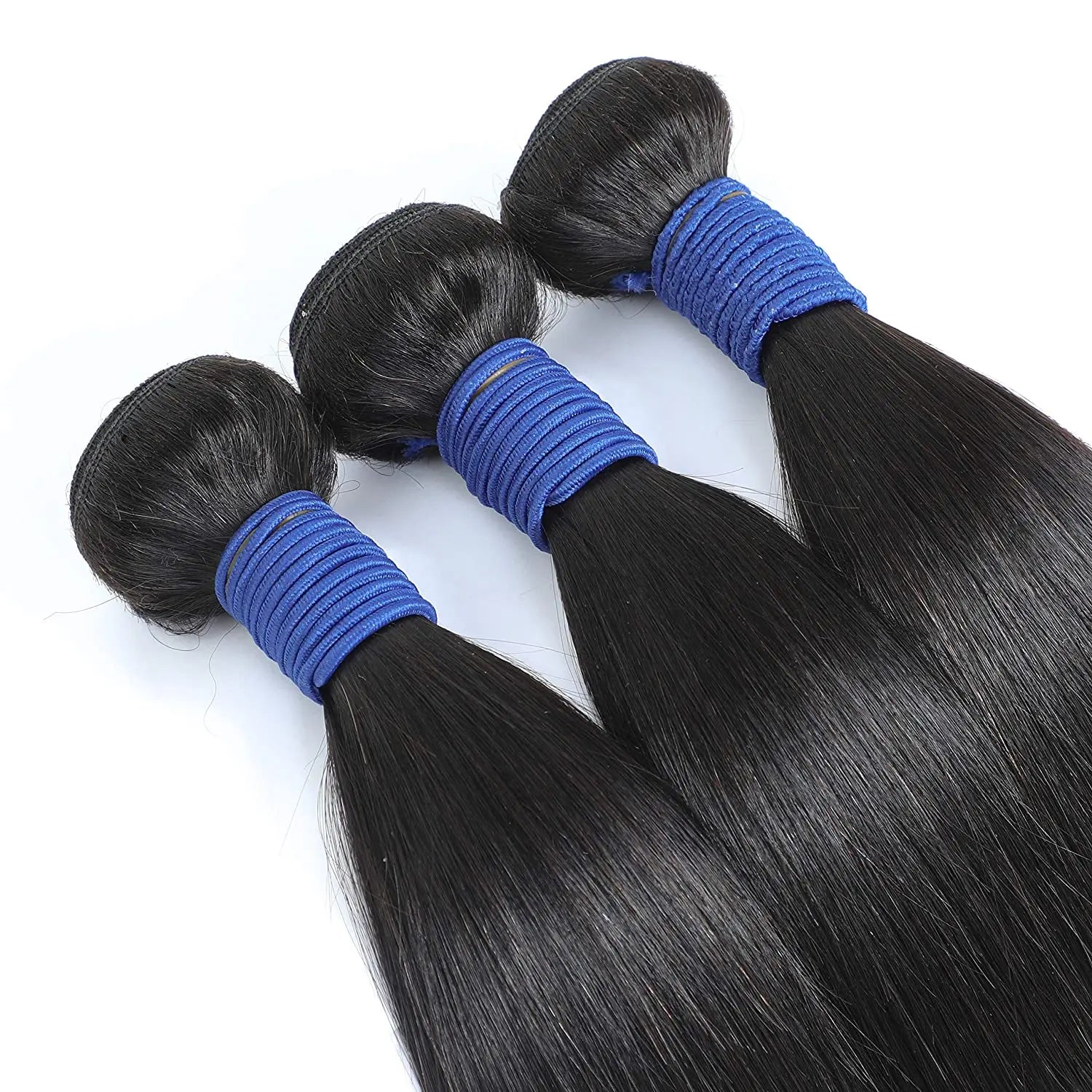 10-36inch Brazilian Straight Human Hair Bundles Natural Color Remy Hair