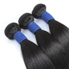 10-36inch Brazilian Straight Human Hair Bundles Natural Color Remy Hair