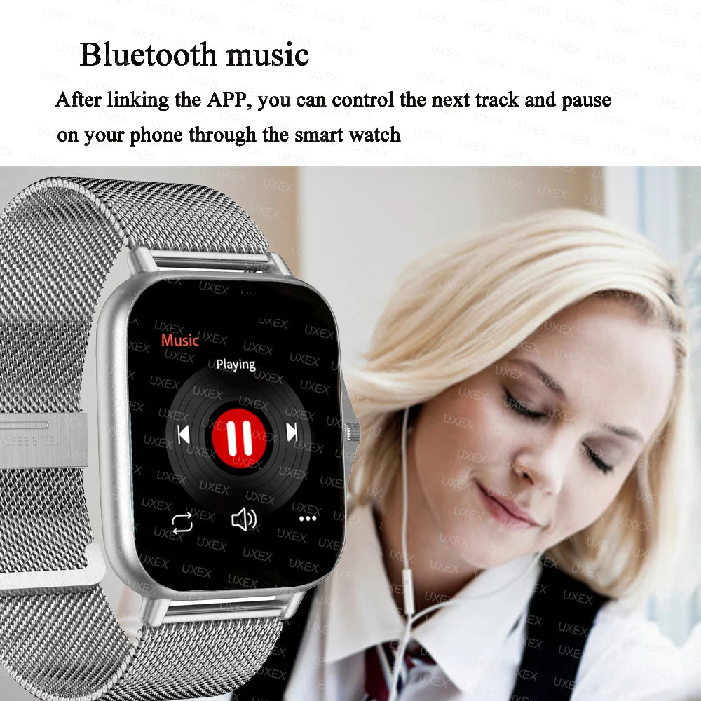 2025 Smartwatch 1.44" for Men Women Kids, Bluetooth Call, Fitness, Digital Wristwatch