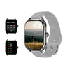 H9 Smartwatch with 2.01'' HD Display – Bluetooth Calling, Message Preview, Fitness Tracking, Weather Updates, Customizable Watch Faces