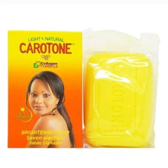 Carotone Brightening Soap Brightening Sun Protection 6.7 Oz 190 Gr Pack Of 3