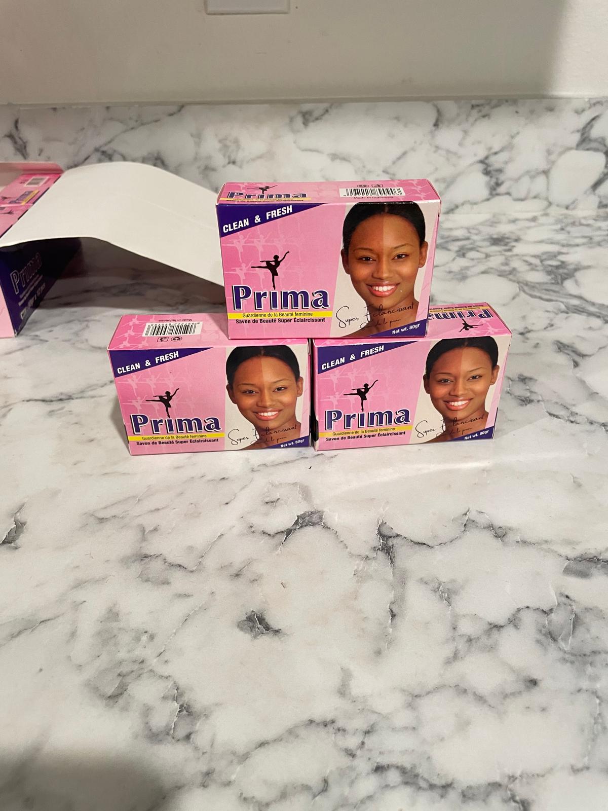 Prima Clean & Fresh Soap - 80g (Pack of 3)