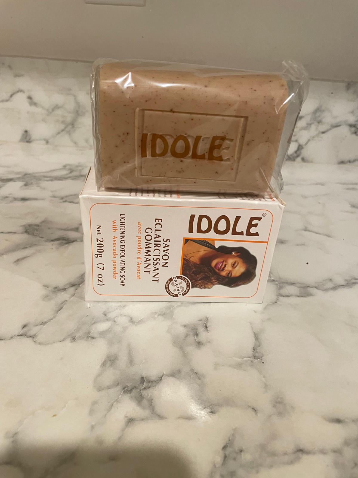 Idole Skin Lightening Exfoliating Soap With Avocado Powder 7oz (200g) Each