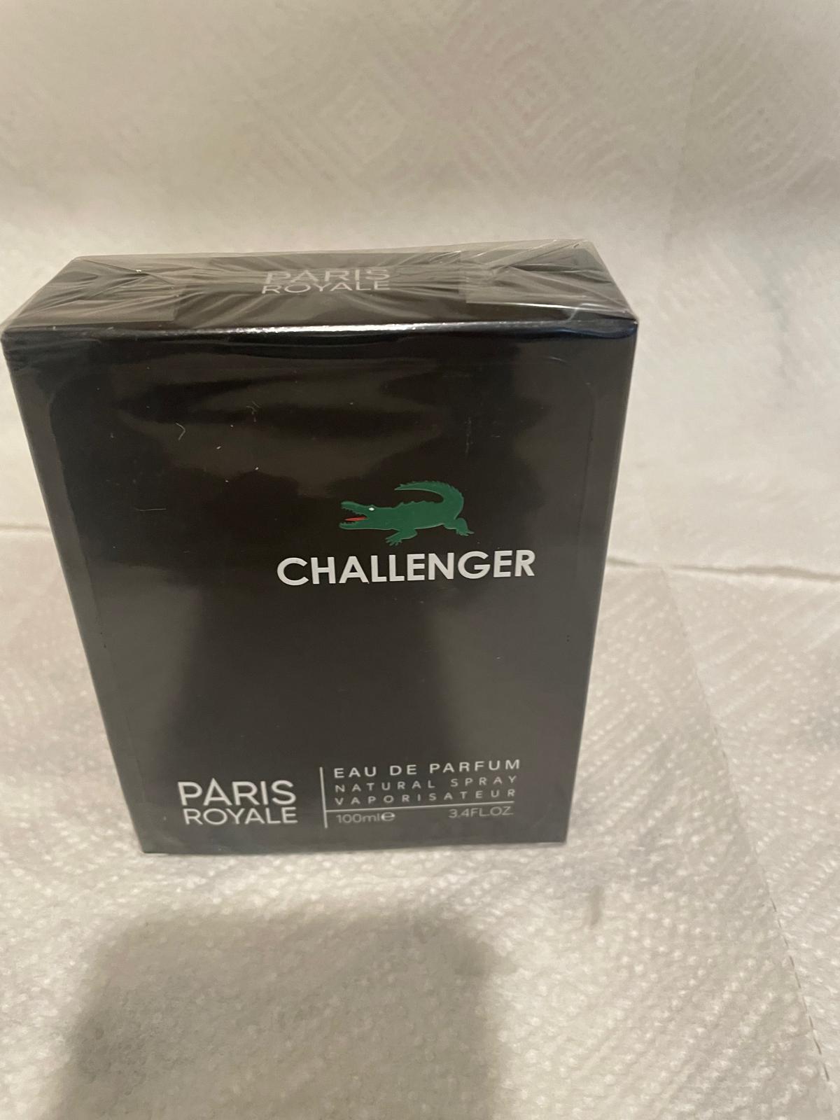 CHALLENGER PARIS ROYALE EAU DE TOILLETTE NATURAL SPRAY VAPORISATEUR