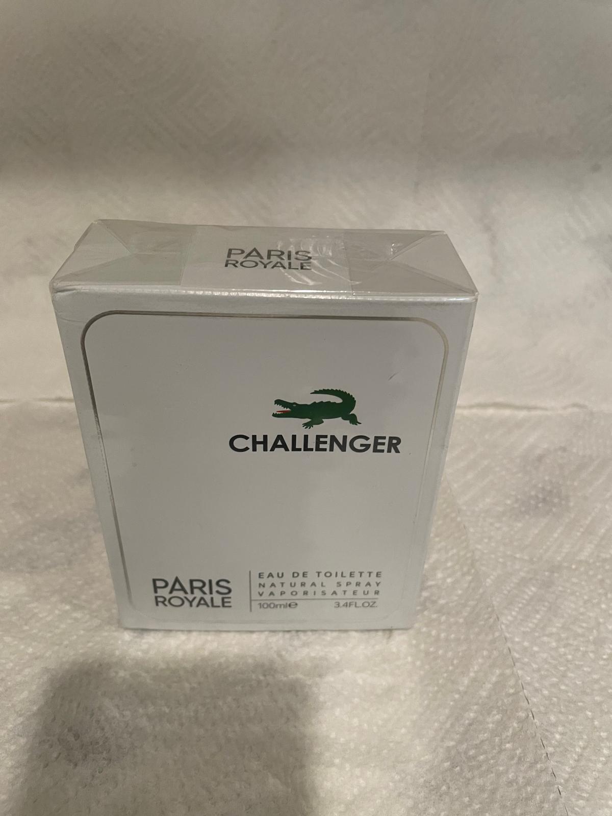 CHALLENGER PARIS ROYALE EAU DE TOILLETTE NATURAL SPRAY VAPORISATEUR