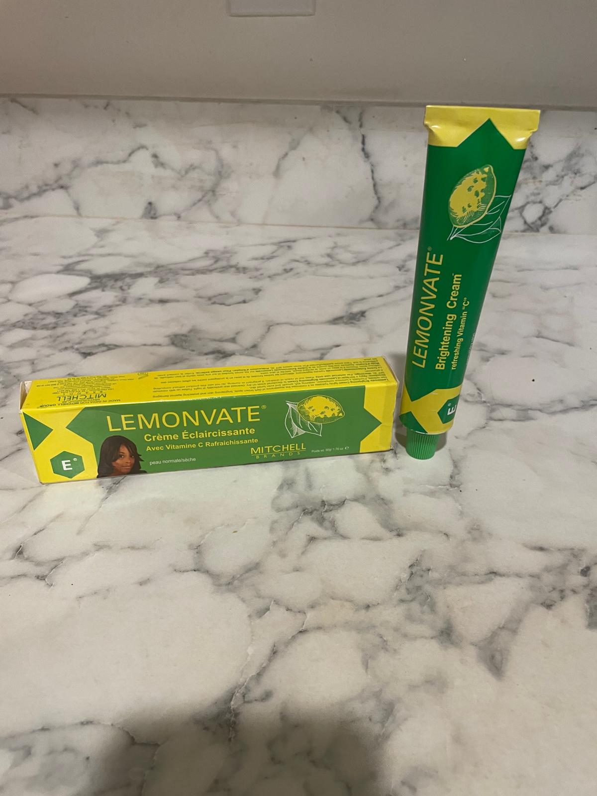Lemonvate creme eclaircissante avec vitamine c rafraichissante