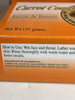 Carrot Complexion Bar Soap With Carrot Oil 125 Grams. Older Formula 7 Years Old (pack of 3)